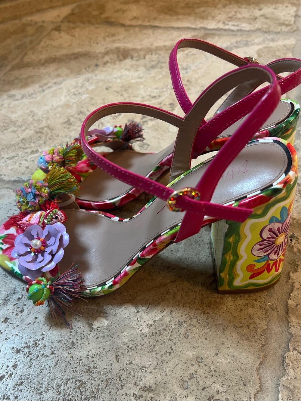 Masen Ankle Strap Sandal size 10 - Picture 7 of 8